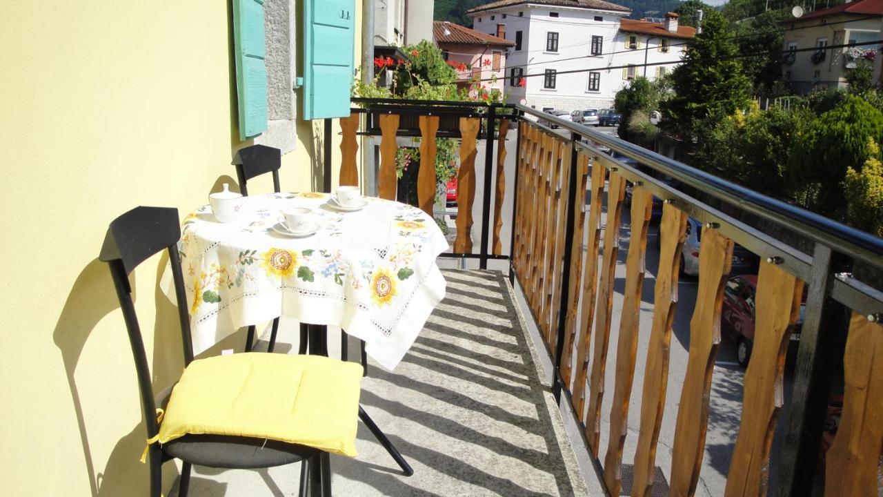 Authentic Traditional Soca Valley Home Kanal Dış mekan fotoğraf